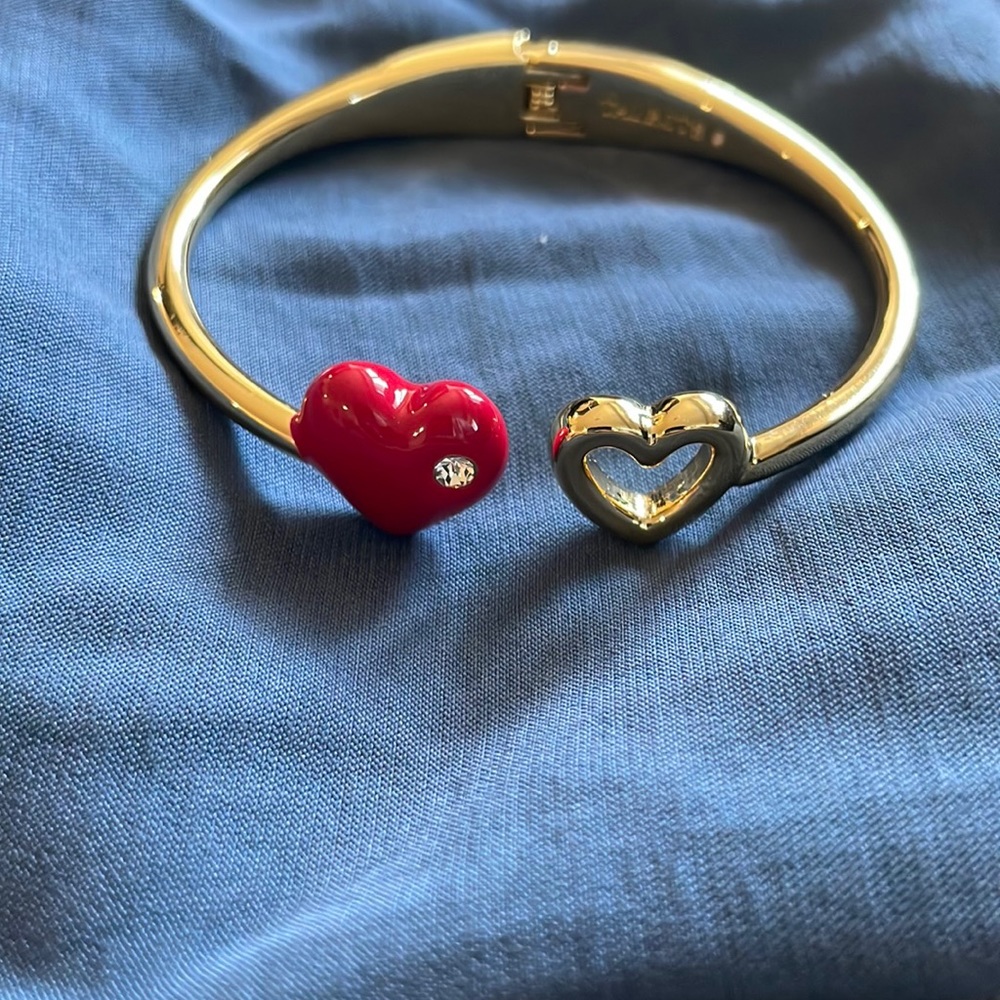 Talbots heart bracelet